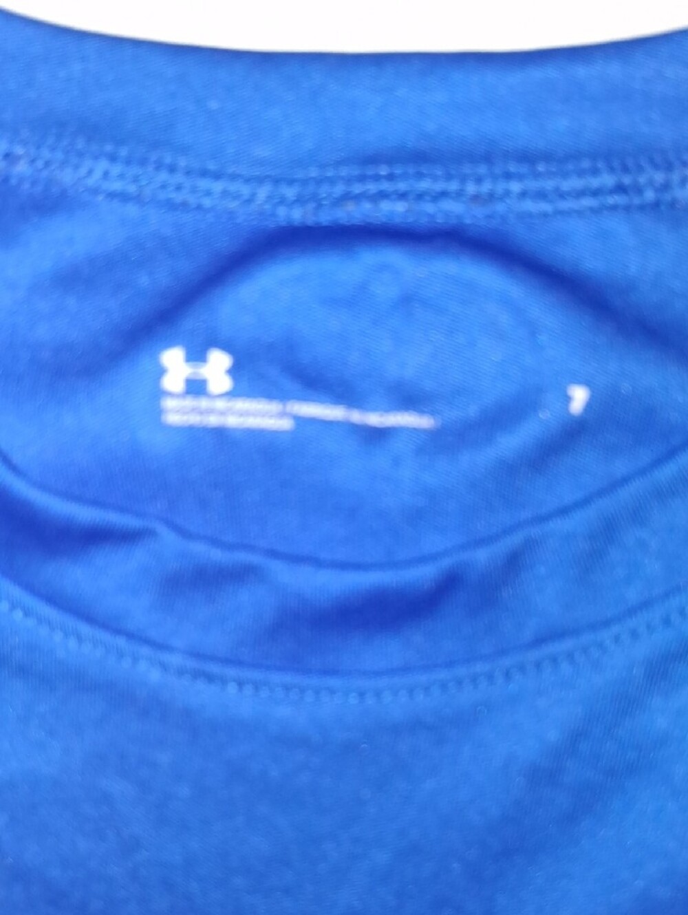Under Armour Kids size 7 Short Sleeve Graphic Active T-Shirt - Picture 6 of 6